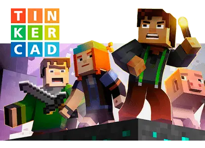TinkerCAD: cоздание трехмерных (3D) объектов для Minecraft — coddyschool.com